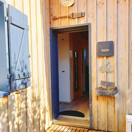 En Bois Cosy Avec à 600m, Entre Océan Et Dune Du Pilat Sur Propriété Privée Sanguinet
