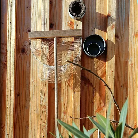 Hébergement de vacances En Bois Cosy Avec à 600m, Entre Océan Et Dune Du Pilat Sur Propriété Privée