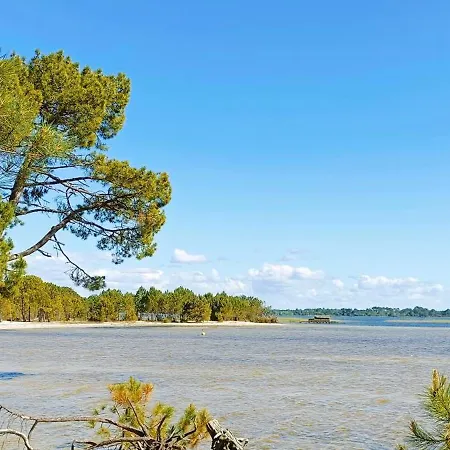 En Bois Cosy Avec à 600m, Entre Océan Et Dune Du Pilat Sur Propriété Privée * Sanguinet