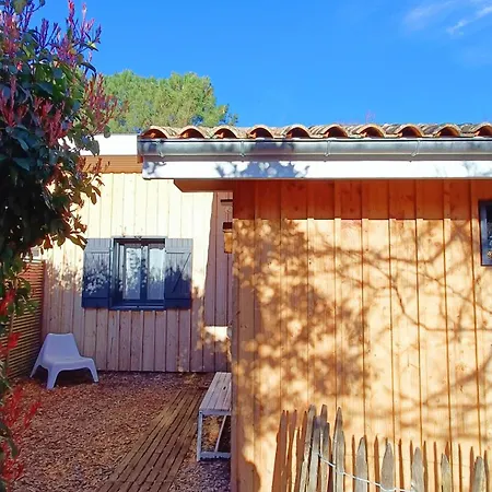 En Bois Cosy Avec à 600m, Entre Océan Et Dune Du Pilat Sur Propriété Privée