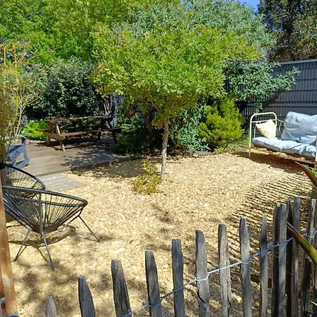 En Bois Cosy Avec à 600m, Entre Océan Et Dune Du Pilat Sur Propriété Privée * Sanguinet