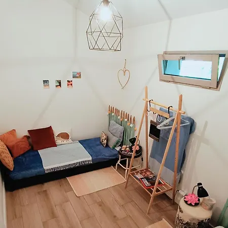 En Bois Cosy Avec à 600m, Entre Océan Et Dune Du Pilat Sur Propriété Privée Hébergement de vacances